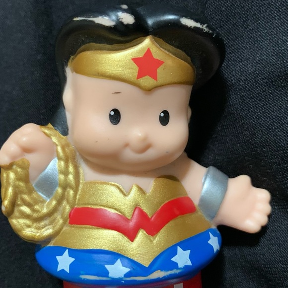 Fisher price little people Wonder Woman & invisible jet - Picture 8 of 12